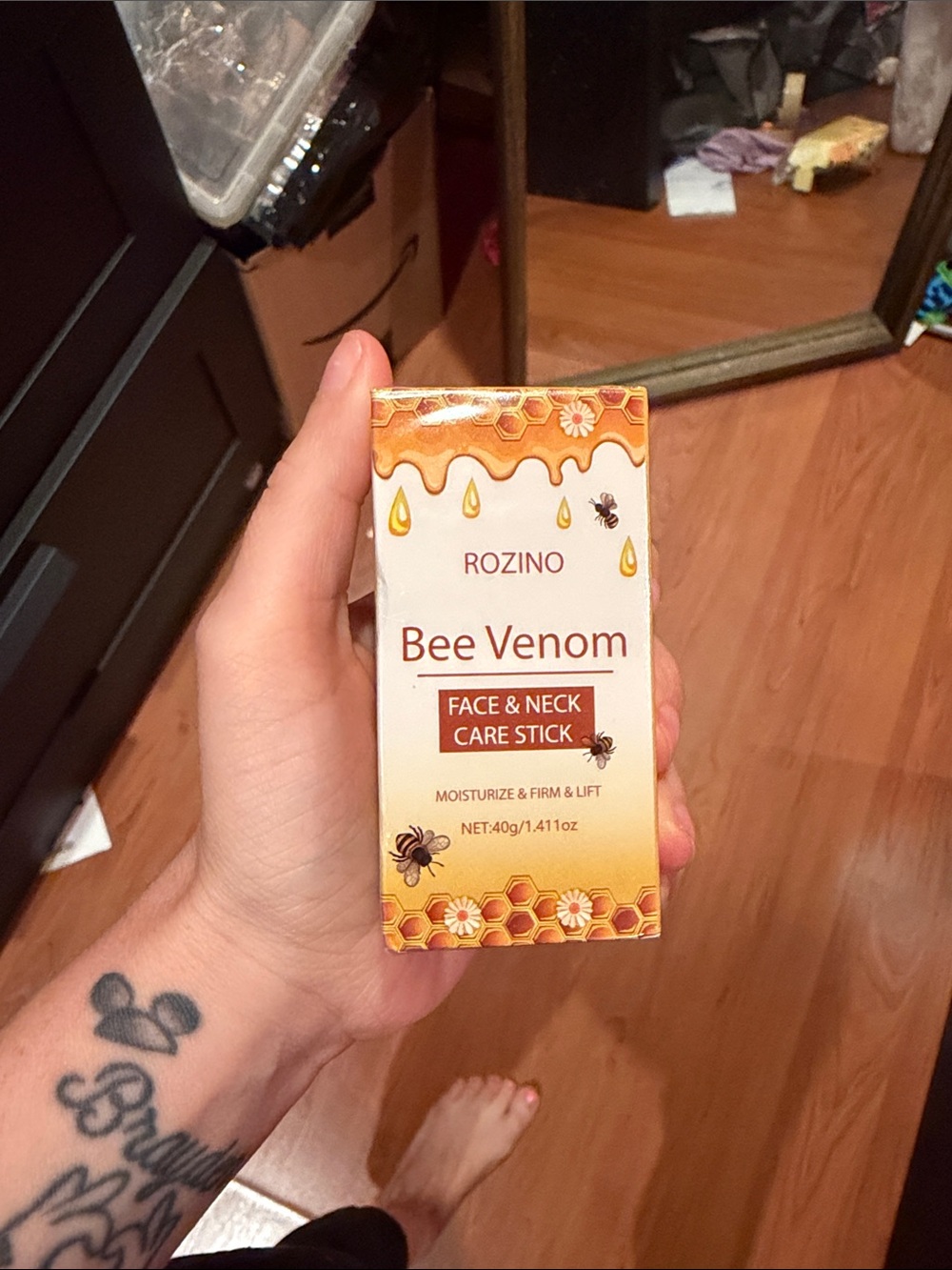 ROZINO Bee Venom Face & Neck Care Stick